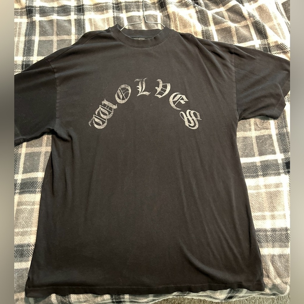 DARC SPORT WOLVES CLUB “PREMIUM VINTAGE” OVERSIZED TEE - S